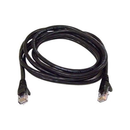 Belkin 7-Foot Cat6 Black Cables, No Boots A3L980-07-BLK